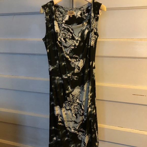 Alviero Martini Prima Classe Geo Line Dress It 40 - Picture 2 of 8